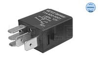 BOSCH 0986332002 - para OE N°: 8E0 951 253<br>Función de interruptor combinado: Interruptor on/off<br>Intensidad de corriente [A]: 70<br>Tensión [V]: 12<br>Número de enchufes de contacto: 4<br>Función de relé: Contacto de cierre<br>Tipo de cárter/carcasa: Carcasa (cárter) con tapa de plástico<br>Tipo de protección (Código IP): IP20<br>Rango temperatura desde [°C]: -40<br>rango temperatura hasta [°C]: 85<br>Color de carcasa: negro<br>Resistencia [Ohm]: 63<br>Longitud [mm]: 28<br>Ancho [mm]: 28<br>Altura [mm]: 40<br>