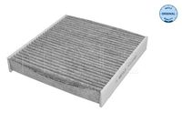 MANN-FILTER CUK21016 - Tipo de filtro: Filtro de carbón activado<br>Longitud [mm]: 209<br>Ancho [mm]: 202<br>Altura [mm]: 34<br>