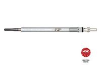 NGK 93065 - Medida de rosca: M8 x 1,0<br>Tipo de bujías: Bujía de calentamiento de espiga<br>Longitud total [mm]: 141,5<br>Ancho de llave: 8<br>Técnica conexión: Pin Ø 4 mm<br>Profundidad de montaje [mm]: 26<br>Rosca cónica: 123<br>Tensión nominal [V]: 5<br>