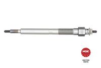 NGK 92070 - Medida de rosca: M10 x 1,25<br>Tipo de bujías: postincandescente<br>Tipo de bujías: Bujía de calentamiento de espiga<br>Longitud total [mm]: 131,5<br>Ancho de llave: 12<br>Técnica conexión: M4<br>Profundidad de montaje [mm]: 24,2<br>Rosca cónica: 119<br>Tensión nominal [V]: 11<br>