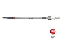 NGK 7865 - Medida de rosca: M10 x 1,0<br>Tipo de bujías: Bujía de calentamiento de espiga<br>Longitud total [mm]: 157,5<br>Ancho de llave: 8<br>Técnica conexión: Pin Ø 4 mm<br>Profundidad de montaje [mm]: 26,5<br>Rosca cónica: 93<br>Tensión nominal [V]: 7<br>