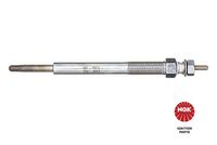 NGK 96187 - Medida de rosca: M10 x 1,25<br>Tipo de bujías: postincandescente<br>Tipo de bujías: Bujía de calentamiento de espiga<br>Longitud total [mm]: 134<br>Ancho de llave: 12<br>Técnica conexión: M4<br>Profundidad de montaje [mm]: 30<br>Rosca cónica: 120°<br>Tensión nominal [V]: 11<br>