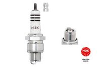 NGK 3419 - Número de piezas necesarias: 4<br>Distancia entre electrodos [mm]: 0,6<br>Técnica conexión: M4/SAE<br>Medida de rosca: M14x1.25<br>Ancho de llave: 21 mm<br>Calidad/Clase: Nickel GE<br>Tipo de envase: caja<br>Bujía de encendido: Electrodo de masa<br>Bujía de encendido: con asiento de estanqueidad plano<br>Bujía de encendido: Electrodo central de cobre<br>Long. de rosca [mm]: 12,7<br>Nº de información técnica: L86C<br>Posición chispa [mm]: 0,8<br>Par de apriete de [Nm]: 25<br>Par de apriete hasta [Nm]: 30<br>long. de embalaje [cm]: 8,85<br>Ancho de embalaje [cm]: 2,6<br>h embalaje [cm]: 2,35<br>Alcance [mm]: -1,0<br>