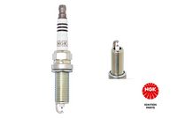 NGK 5989 - Código de motor: 1ZR-FAE<br>Ancho de llave: 14 mm<br>Medida de rosca: M12 x 1,25<br>Long. de rosca [mm]: 26,5<br>Bujía de encendido: Electro central Iridio<br>Bujía de encendido: Electrodo de masa<br>Bujía de encendido: supresión de interferencias, 5 kOhm<br>Bujía de encendido: con asiento de estanqueidad plano<br>Posición chispa [mm]: 4,0<br>Bujía de encendido: Conexión SAE, fija<br>