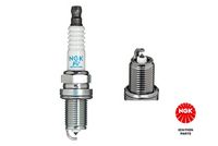 NGK 6458 - Ancho de llave: 16 mm<br>Medida de rosca: M14 x 1,25<br>Long. de rosca [mm]: 19,0<br>Bujía de encendido: electrodo central platino<br>Bujía de encendido: Electrodo de masa<br>Bujía de encendido: supresión de interferencias, 1 kOhm<br>Bujía de encendido: con asiento de estanqueidad plano<br>Posición chispa [mm]: 3,5<br>Bujía de encendido: Conexión SAE, fija<br>