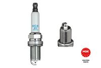 NGK 94976 - Código de motor: CJKA<br>Tipo de combustible: CNG/LPG<br>Ancho de llave: 16 mm<br>Medida de rosca: M14 x 1,25<br>Long. de rosca [mm]: 19,0<br>Bujía de encendido: electrodo central platino<br>Bujía de encendido: Electrodo de masa<br>Bujía de encendido: supresión de interferencias, 1 kOhm<br>Bujía de encendido: con asiento de estanqueidad plano<br>Posición chispa [mm]: 3,5<br>Bujía de encendido: Conexión SAE, fija<br>