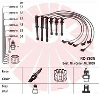 NGK 9859 - Juego de cables de encendido