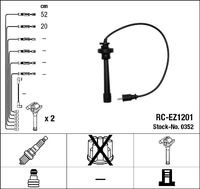 NGK 0352 - Juego de cables de encendido