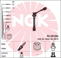 NGK 44274 - Juego de cables de encendido