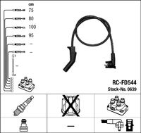 NGK 0639 - Juego de cables de encendido