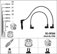 NGK 0769 - Juego de cables de encendido