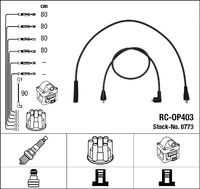 NGK 0773 - Juego de cables de encendido