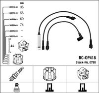 NGK 0788 - Juego de cables de encendido