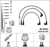 NGK 0791 - Juego de cables de encendido