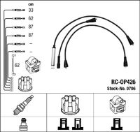 NGK 0796 - Juego de cables de encendido