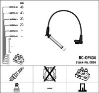 NGK 0804 - Juego de cables de encendido