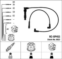 NGK 0823 - Juego de cables de encendido