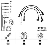 NGK 0825 - Juego de cables de encendido