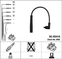 NGK 0885 - Juego de cables de encendido