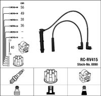 NGK 0890 - Juego de cables de encendido