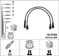 NGK 0906 - Juego de cables de encendido