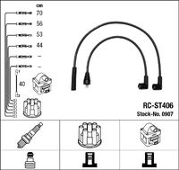 NGK 0907 - Juego de cables de encendido