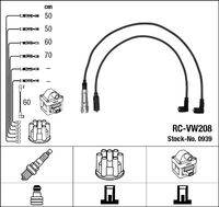 NGK 0939 - Juego de cables de encendido