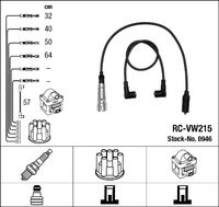 NGK 0946 - Juego de cables de encendido