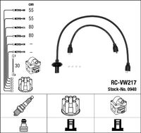 NGK 0948 - Juego de cables de encendido