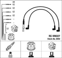 NGK 0958 - Juego de cables de encendido