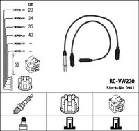 NGK 0961 - Juego de cables de encendido