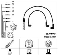 NGK 0964 - Juego de cables de encendido