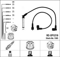 NGK 1585 - Juego de cables de encendido