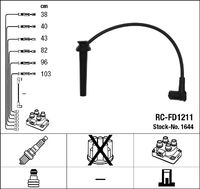 NGK 1644 - Juego de cables de encendido