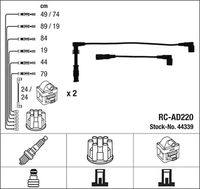 NGK 44339 - Juego de cables de encendido