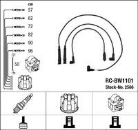 NGK 2566 - Juego de cables de encendido