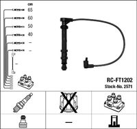 NGK 2571 - Juego de cables de encendido