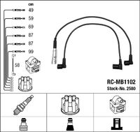 NGK 2580 - Juego de cables de encendido