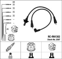 NGK 2587 - Juego de cables de encendido