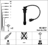 NGK 2706 - Juego de cables de encendido