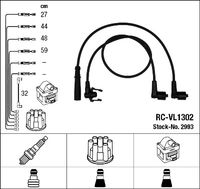 NGK 2993 - Juego de cables de encendido