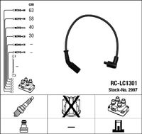 NGK 2997 - Juego de cables de encendido