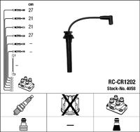 NGK 4058 - Juego de cables de encendido