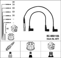 NGK 4071 - Juego de cables de encendido