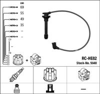 NGK 5048 - Juego de cables de encendido