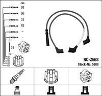 NGK 5388 - Juego de cables de encendido