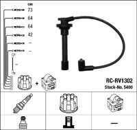 NGK 5400 - Juego de cables de encendido