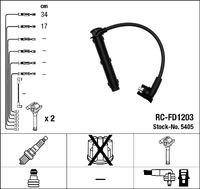 NGK 5405 - Juego de cables de encendido