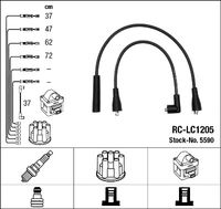 NGK 5590 - Juego de cables de encendido