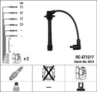 NGK 5914 - Juego de cables de encendido